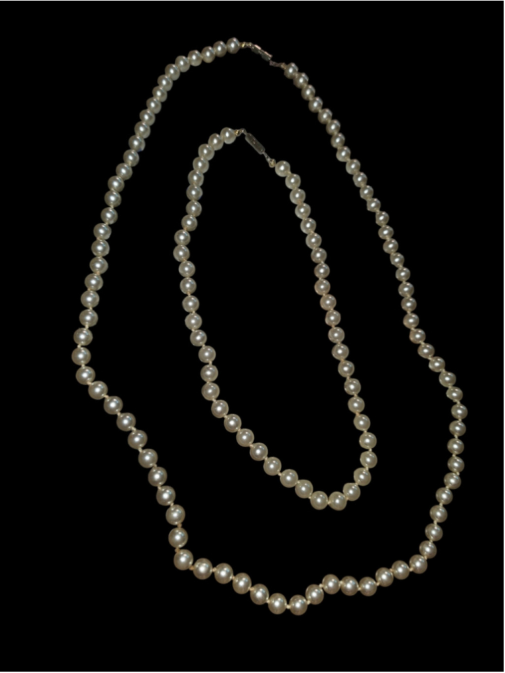 9/8/1. Vintage Mid 20th 1940s-1960s Beaded Costume Necklaces